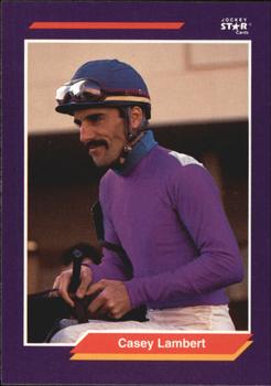 1992 Jockey Star #135 Casey Lambert Front